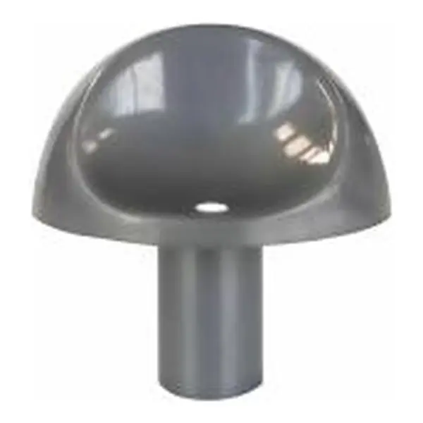 Perilla diseño curvo cocina gas 45mm silver Copreci Abba