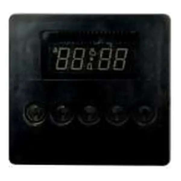 Timer electrónico cocina vidrio Abba