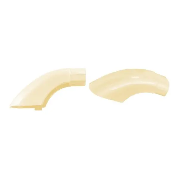 Cabezal plastico manija lamina doblada curvo almendra Abba