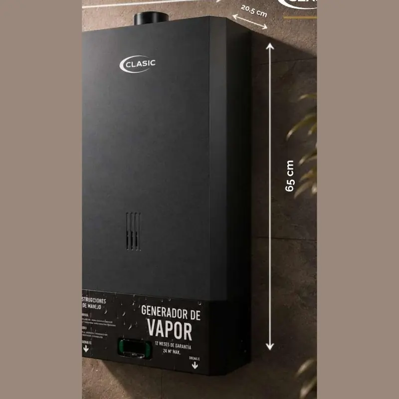 Generador de vapor CLASIC para baño turco